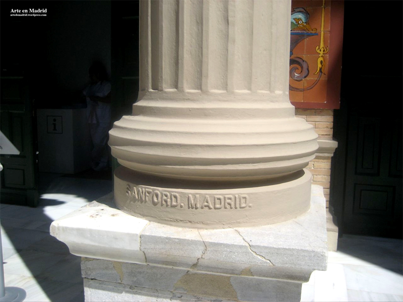 Columna de la Fundición Sanford